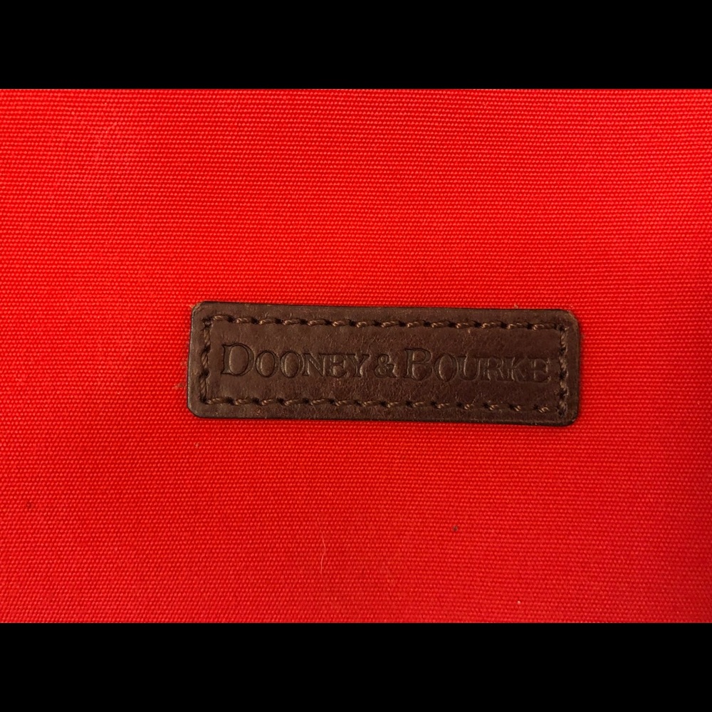 Dooney and Bourke- large red bag